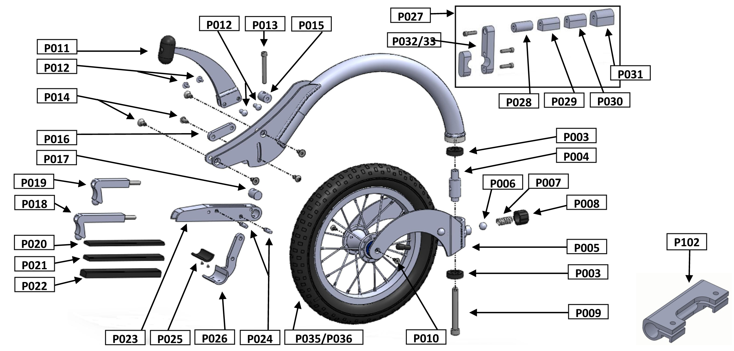 freewheel parts list